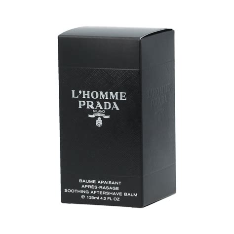 prada dopobarba uomo|prada l'homme 2016.